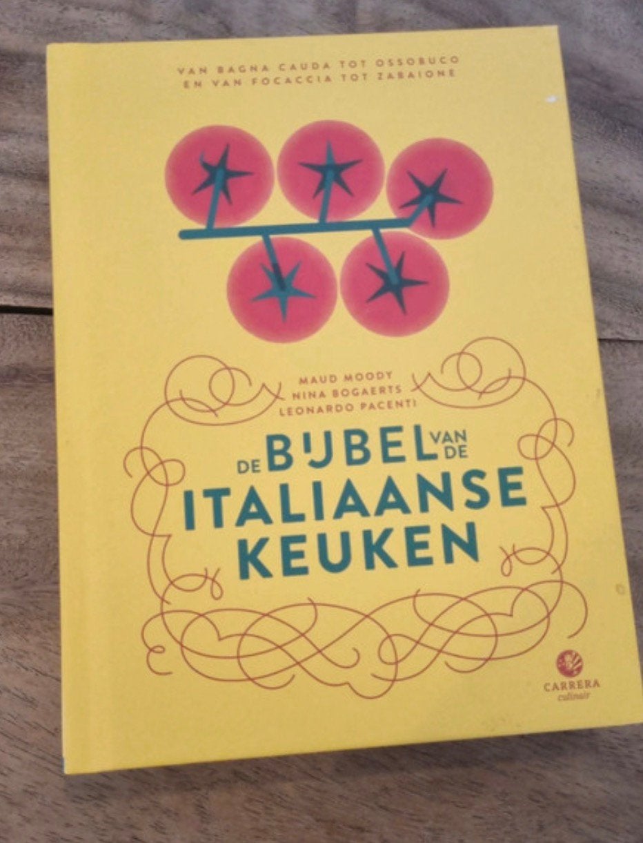 Bijbel van de italiaanse keuken, Boeken, Ophalen of Verzenden, Zo goed als nieuw, Italië