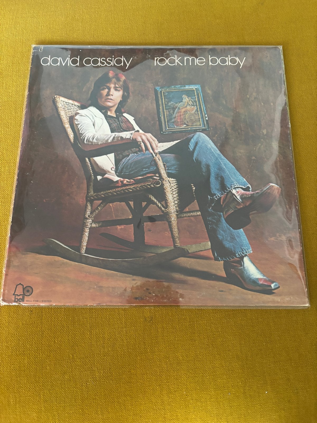 David Cassidy - Rock Me Baby LP (1974), Ophalen of Verzenden, 1970 - 1979, Gebruikt, 12 inch