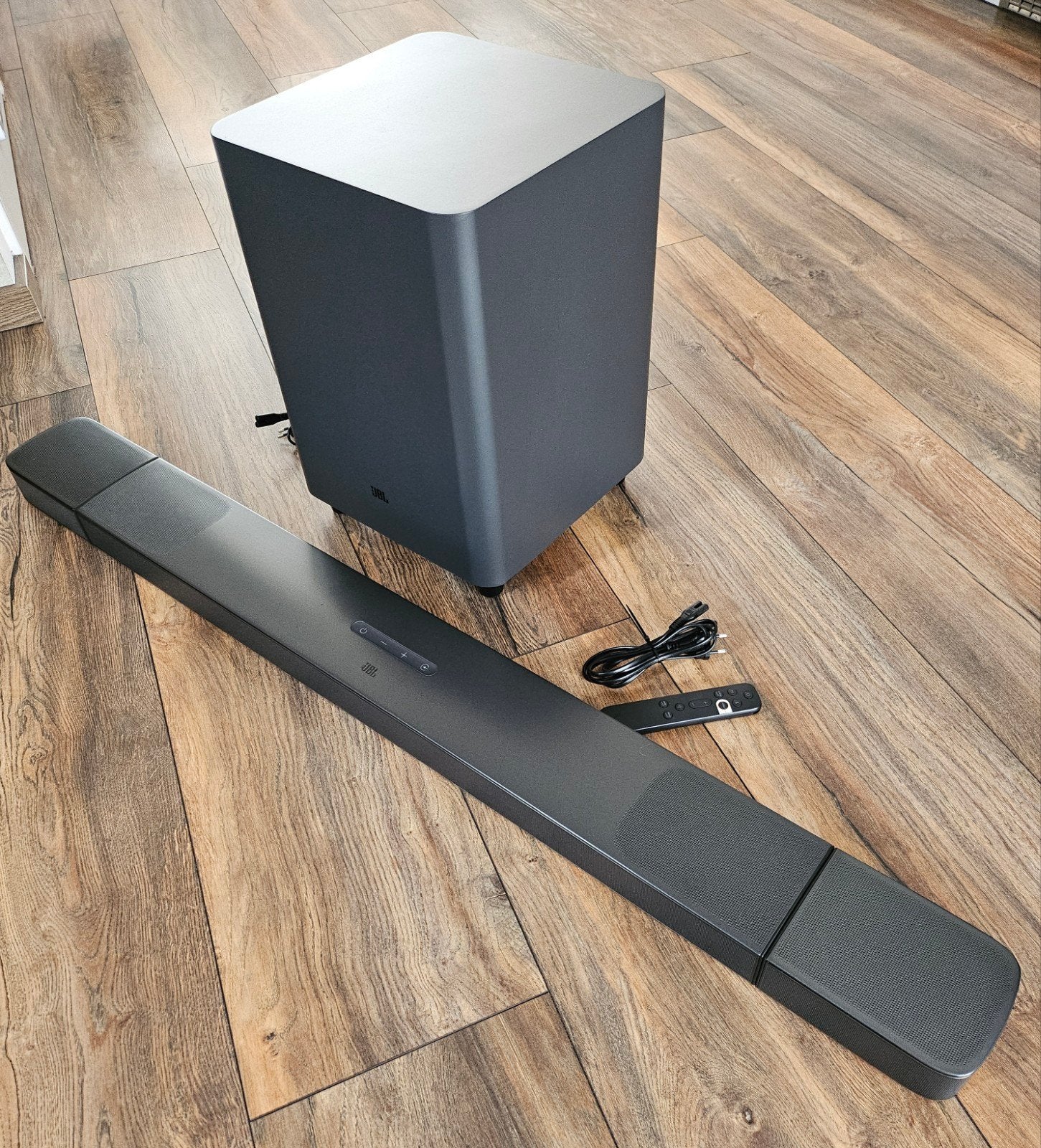JBL Bar 9.1 True Wireless Surround Soundbar Dolby Atmos ZGAN, Ophalen, Bluetooth, Zo goed als nieuw