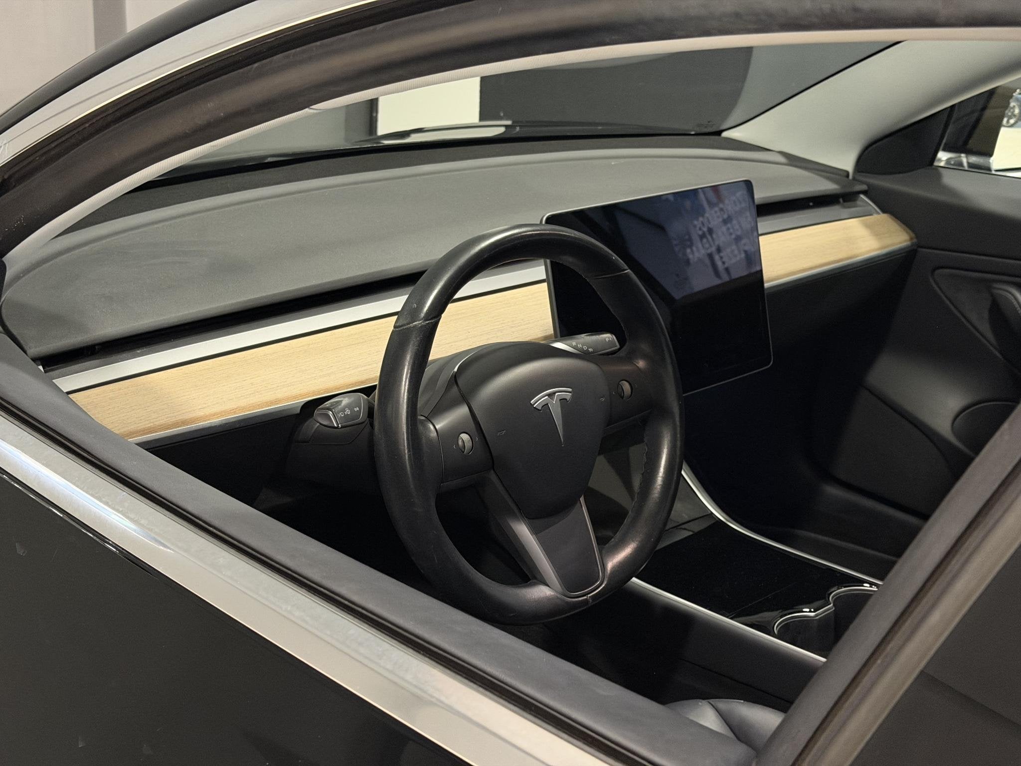 Tesla Model 3 Long Range AWD 75 kWh | SOH 82,2% | Lichtmetal, Auto's, Automaat, Stof, Origineel Nederlands, 351 pk