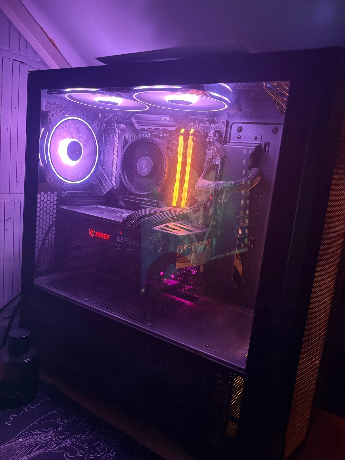 Krachtige Gaming PC - AMD Ryzen 5, RTX 3060, 16GB RAM, Ophalen of Verzenden, Zo goed als nieuw, Gaming, SSD