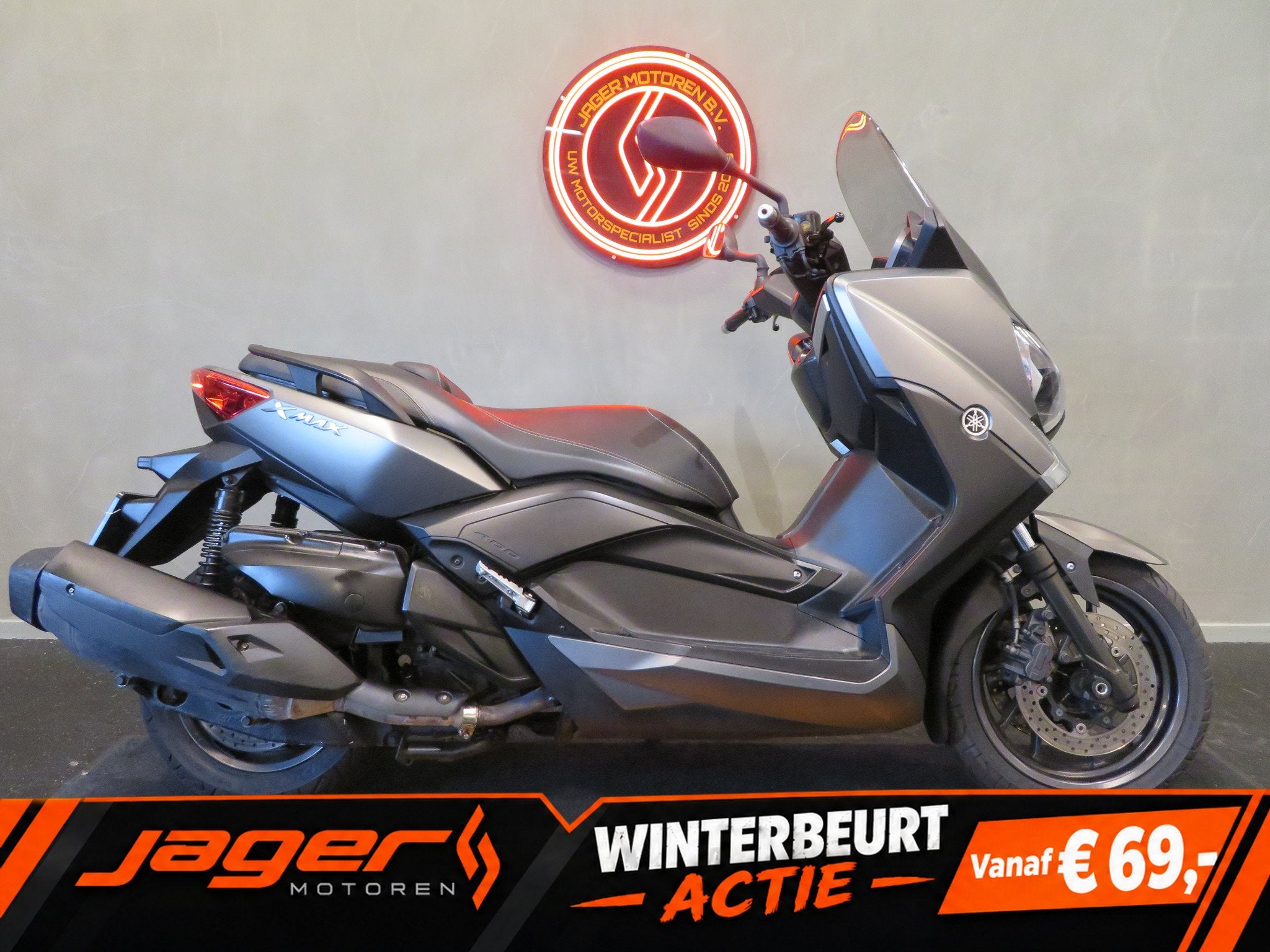 Yamaha X MAX 400 XMAX ZEER FRAAI! (bj 2013), Motoren, Scooter, Gebruikt, Bedrijf