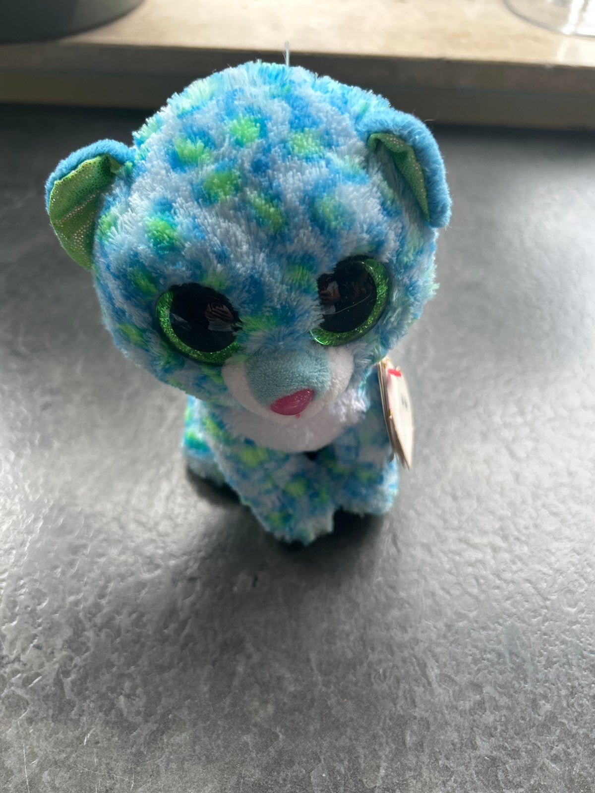 Ty beanie boo Leona het luipaardje, Ophalen of Verzenden, Nieuw, Overige typen