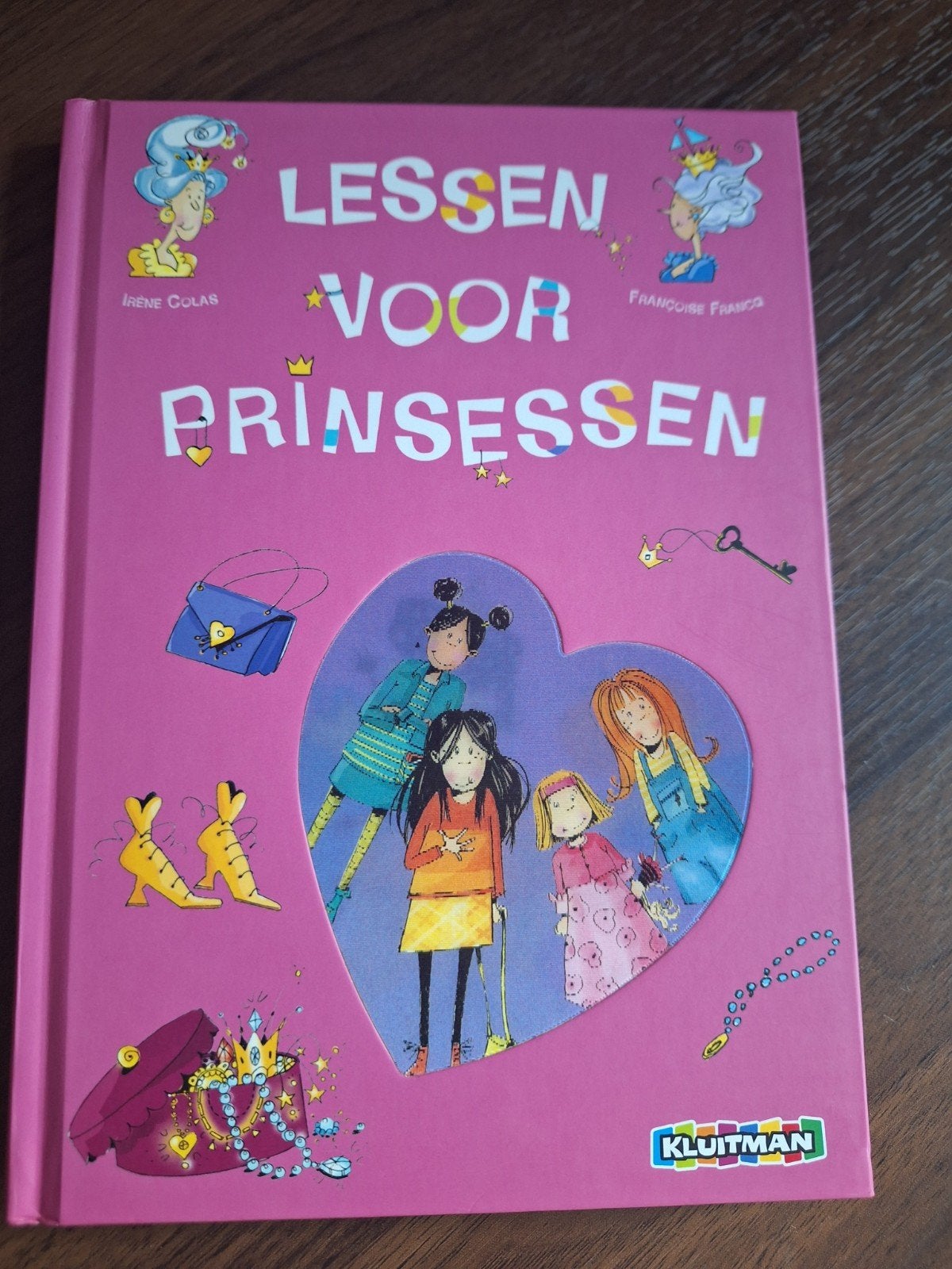 Lessen voor Prinsessen - Kinderboek, Boeken, Kinderboeken | Jeugd | onder 10 jaar, Nieuw, Ophalen of Verzenden