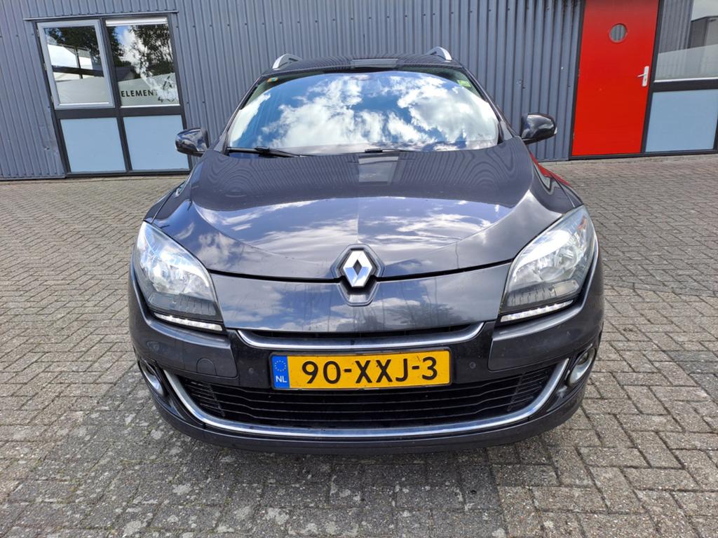 Renault Mégane 1.5 DCI Estate 2012 Grijs, Voorwielaandrijving, 4 cilinders, 1283 kg, Origineel Nederlands