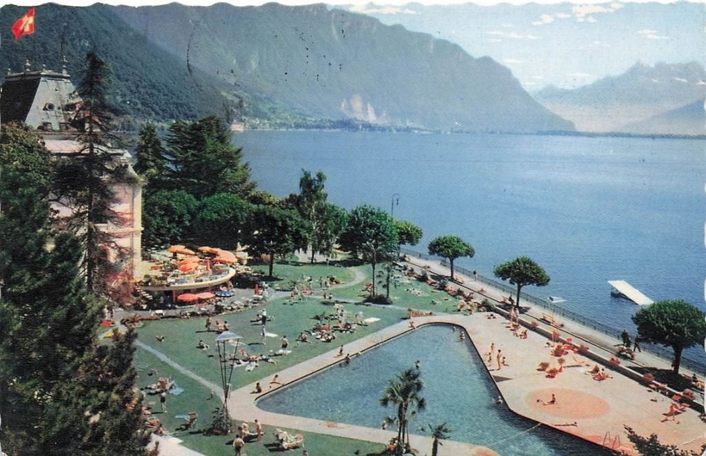 702-455-009 Montreux, Verzenden, Voor 1920, Overig Europa