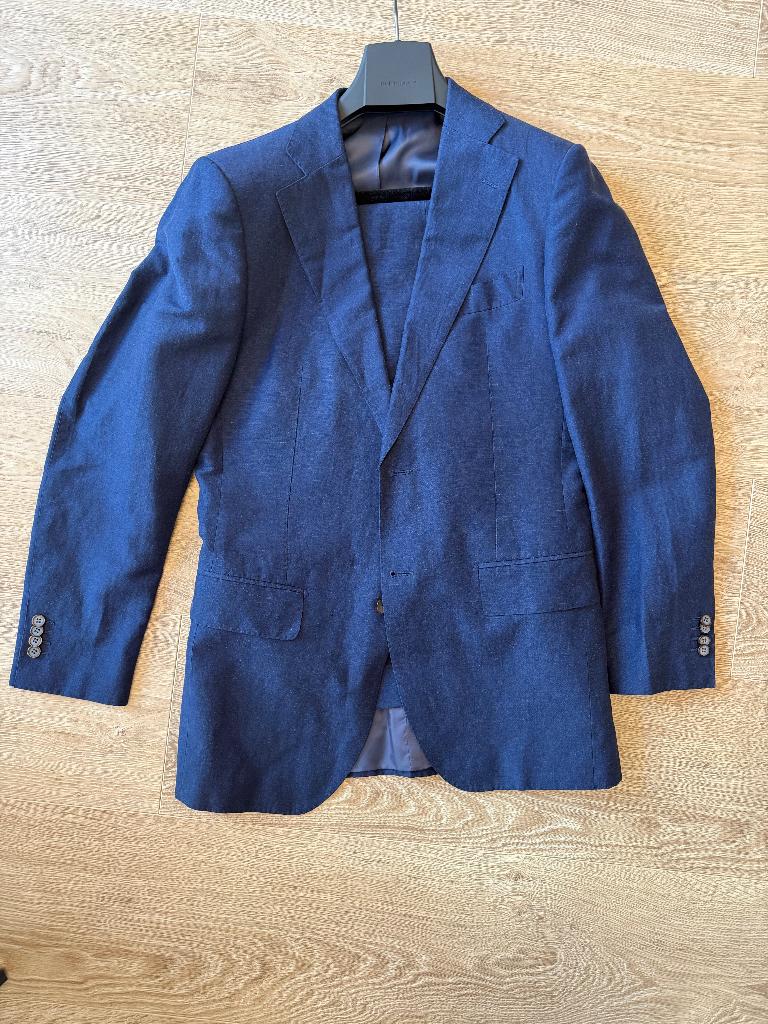 Suitsupply Lazio pak | Maat 98 (40L) | Wol & Linnen, Overige maten, Zo goed als nieuw, Suitsupply, Verzenden