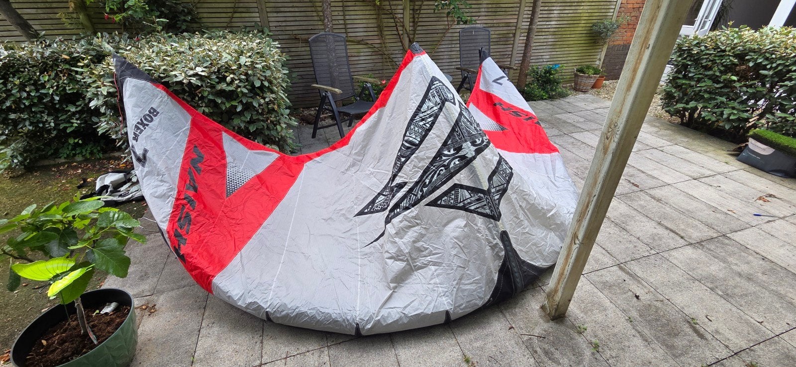 Naish boxer 7m s26 2023, Watersport en Boten, Kitesurfen, Geen board, Ophalen of Verzenden, Zo goed als nieuw