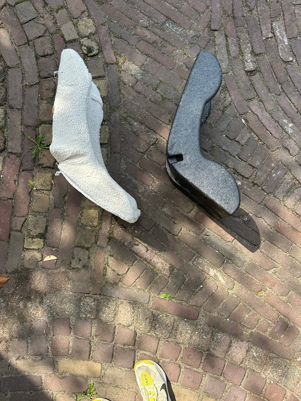 Bakfiets schaal/stoeltje, Ophalen, Gebruikt, 0 t/m 13 kg
