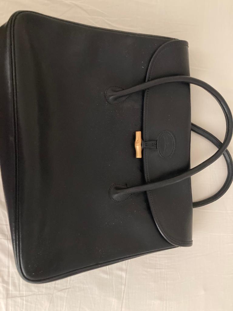 Longchamp le Roseau, Ophalen, 40 tot 60 cm, 30 cm of meer, Blauw