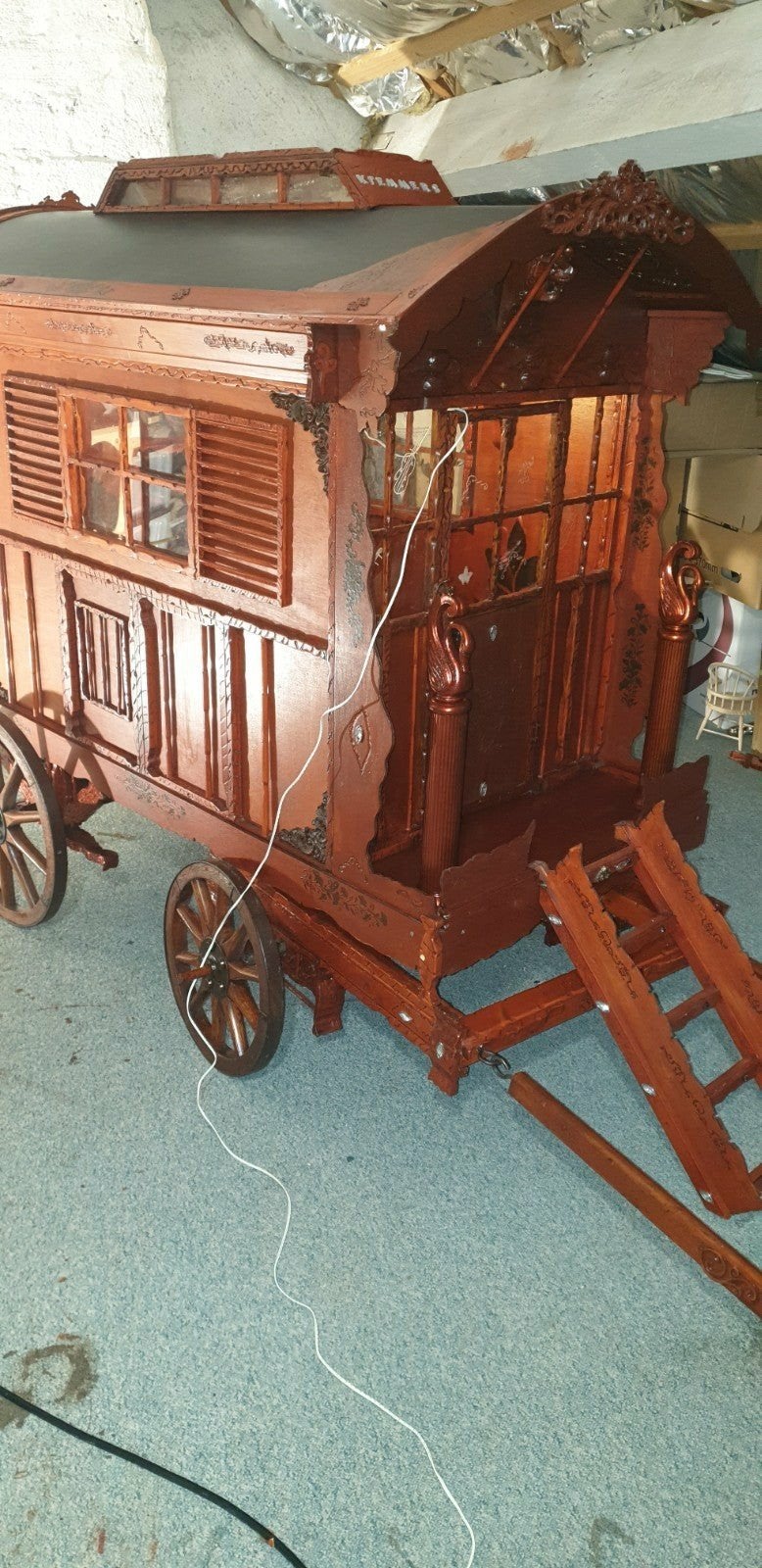 Woonwagje, Caravans en Kamperen, Ophalen of Verzenden