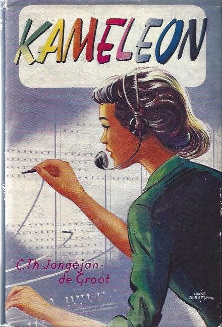 Kameleon-C.Th.Jongejan-de Groot(1962), Verzenden, Gelezen