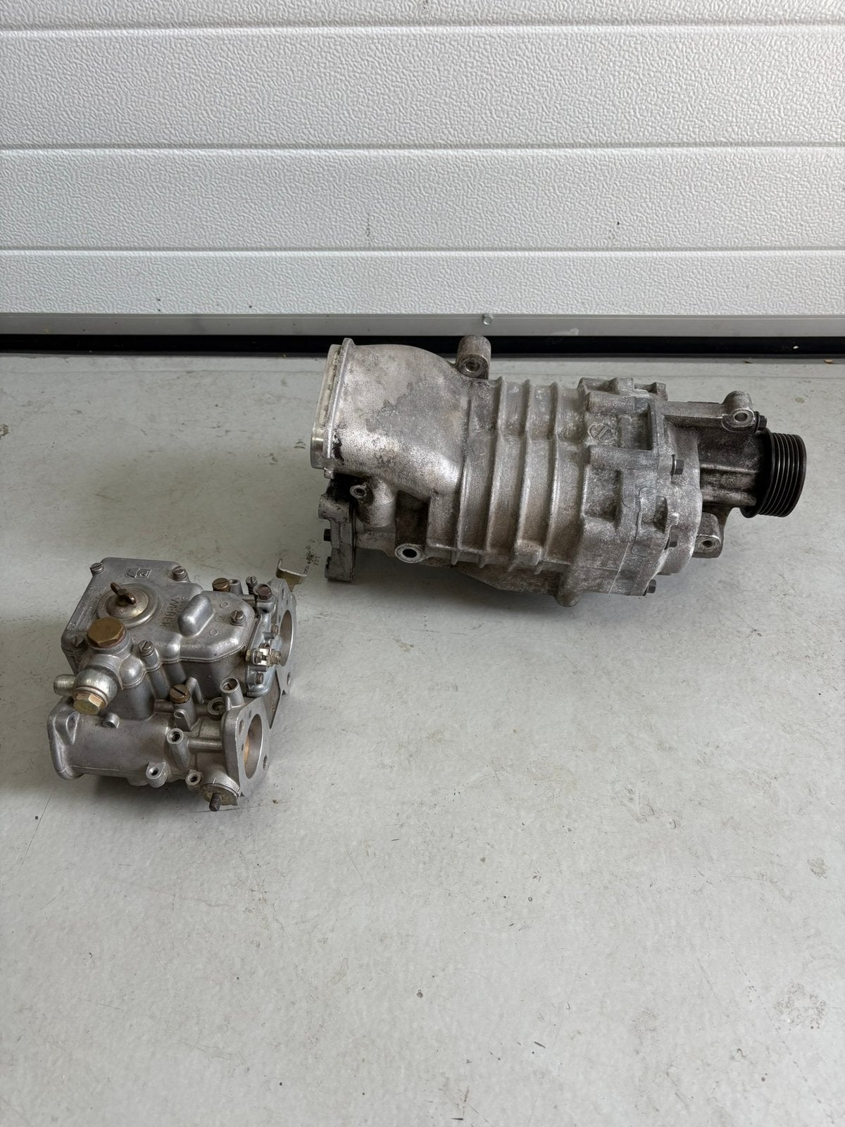 Classic Mini compressor en Weber, Ophalen of Verzenden, Mini