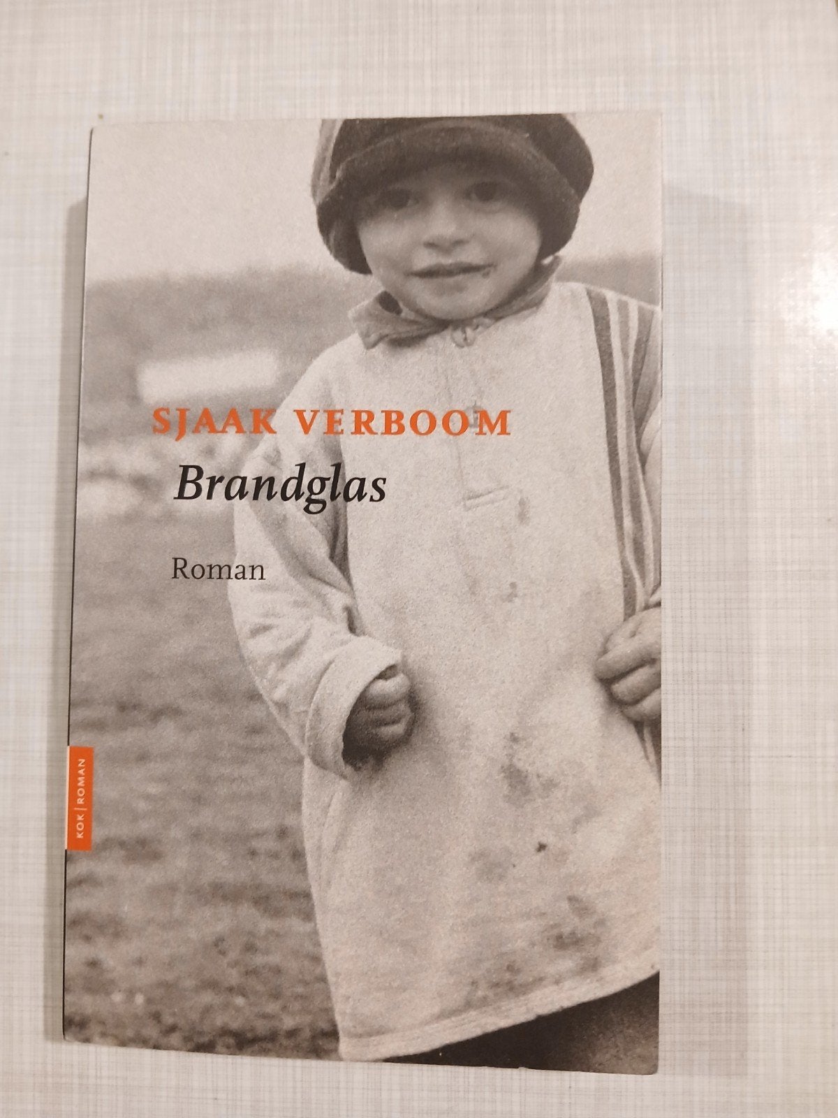 S. Verboom - Brandglas, Ophalen of Verzenden, Zo goed als nieuw, S. Verboom