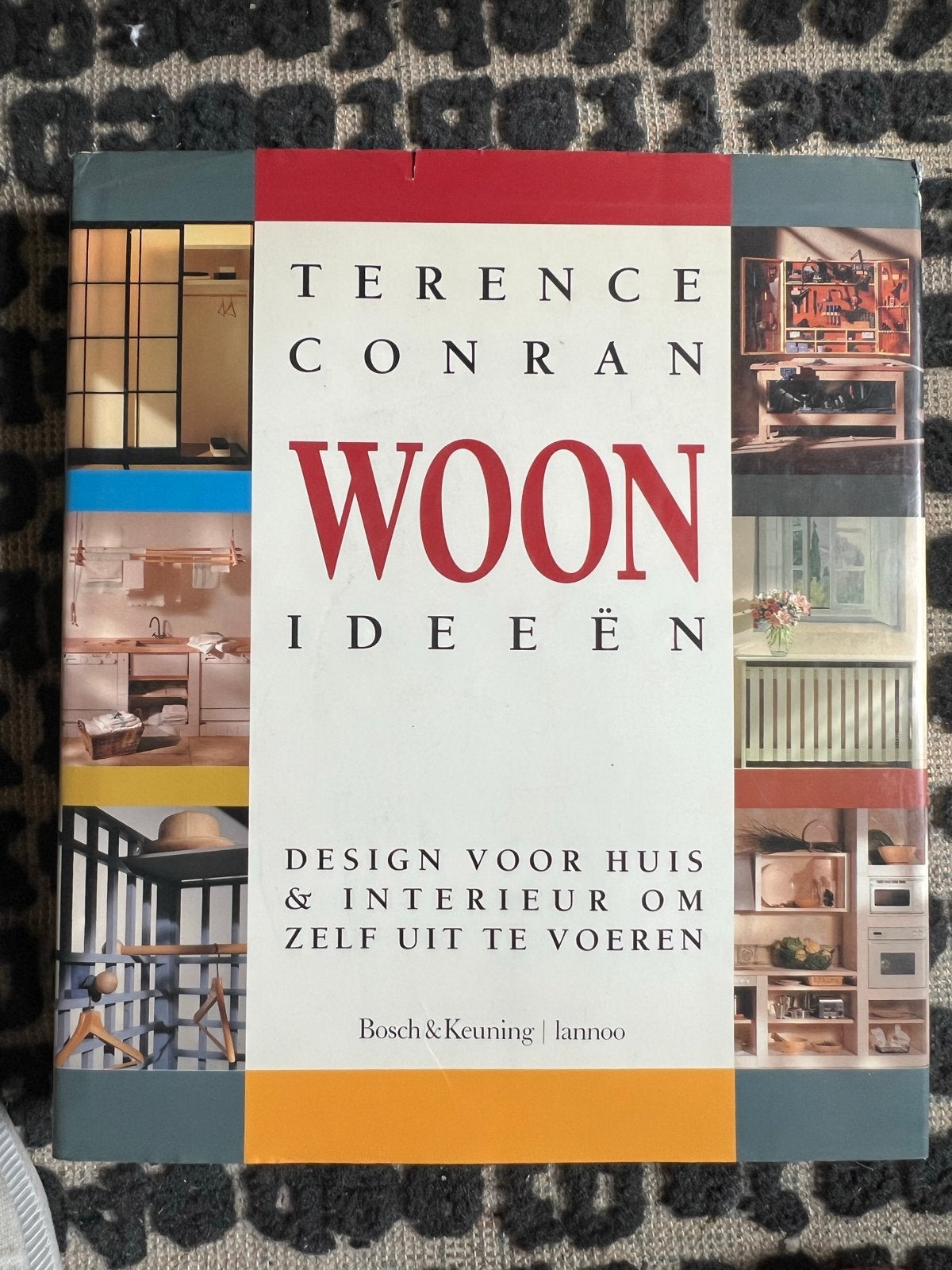 Terence Conran Woonideeën: Design voor Huis & Interieur, Boeken, Ophalen of Verzenden, Zo goed als nieuw, Interieur en Design