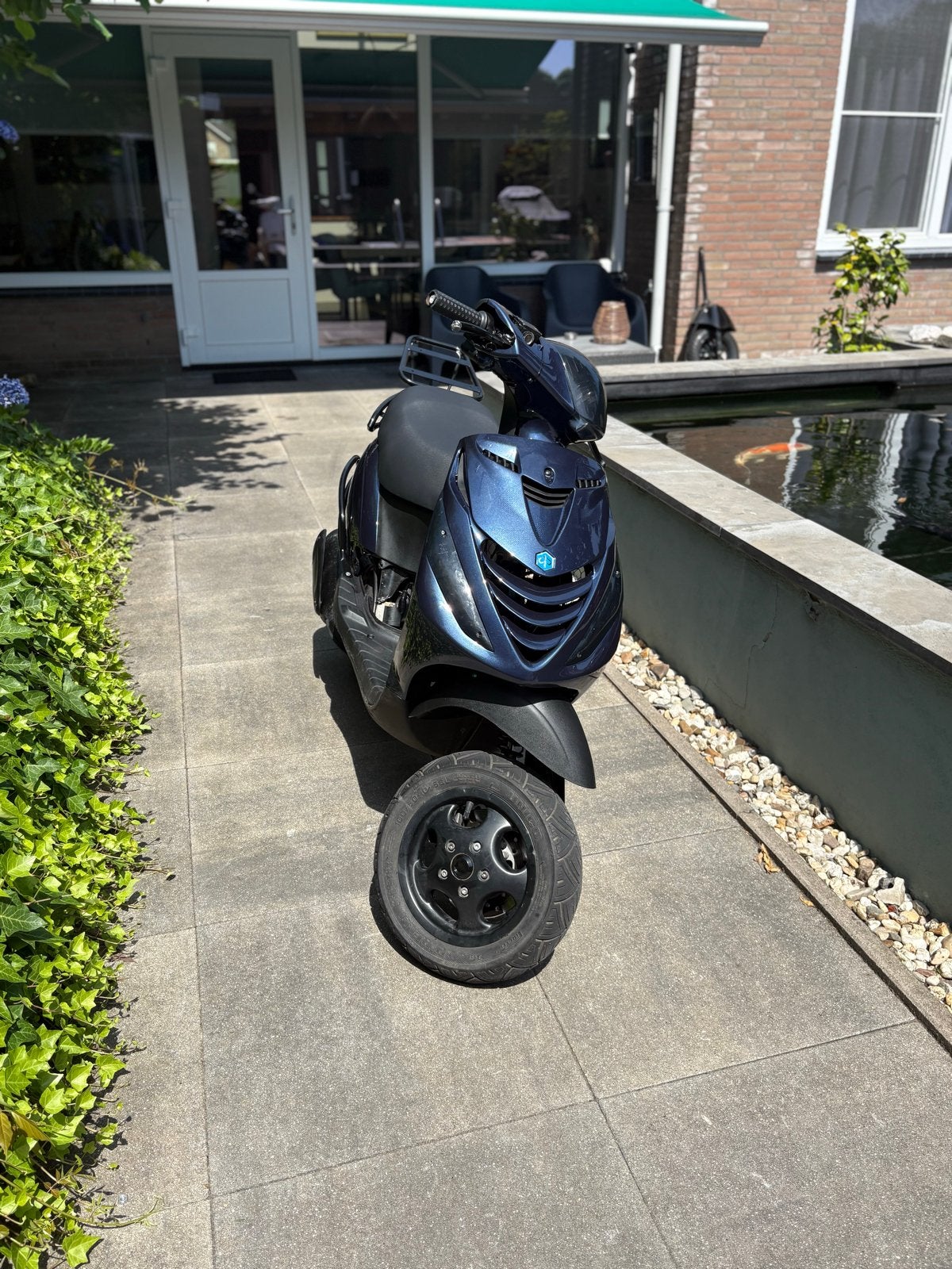 Piaggio Zip 125cc brom, Ophalen, Piaggio, Gebruikt, Benzine