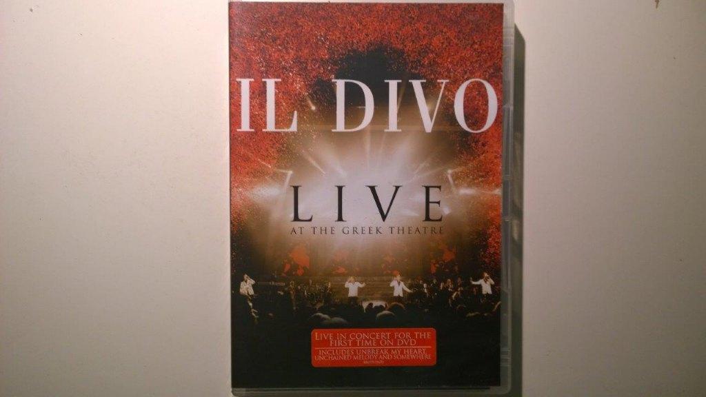 Il Divo - Live At The Greek Theatre (DVD), Alle leeftijden, Ophalen of Verzenden, Zo goed als nieuw, Muziek en Concerten