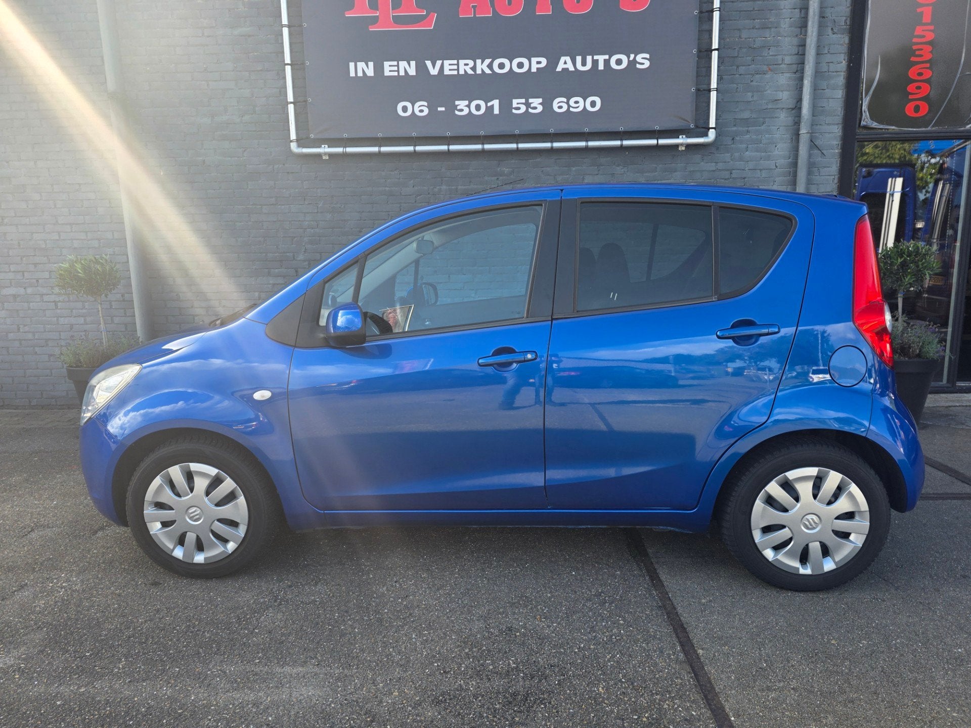 Opel Agila 1.0 Edition, Auto's, Voorwielaandrijving, Stof, Gebruikt, 31 €/maand