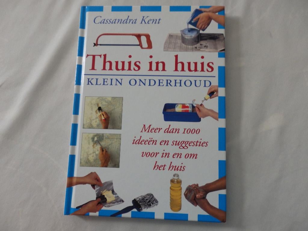 Thuis in huis klein onderhoud, Watersport en Boten, Ophalen of Verzenden, Zo goed als nieuw, Overige typen