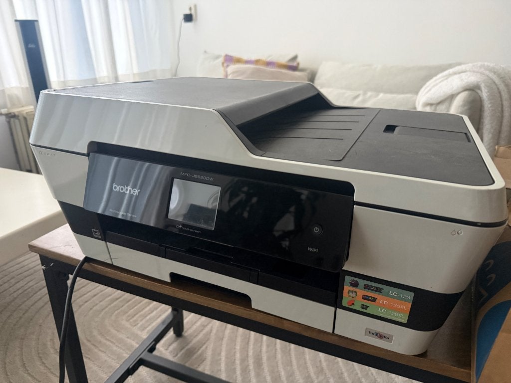 Brother Printer A3 gratis, Ophalen, Printer, Inkjetprinter, Draadloos