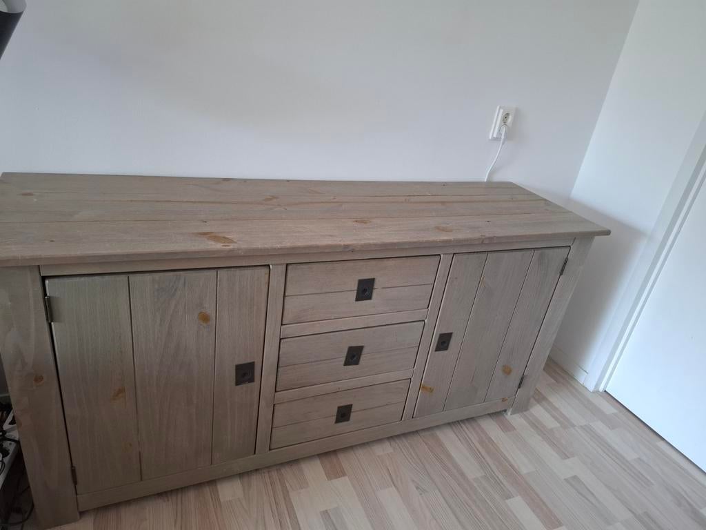 Dressoir 170x50x80 cm - Stijlvol en Ruim, Ophalen, Gebruikt, 150 tot 200 cm, Modern Landelijk