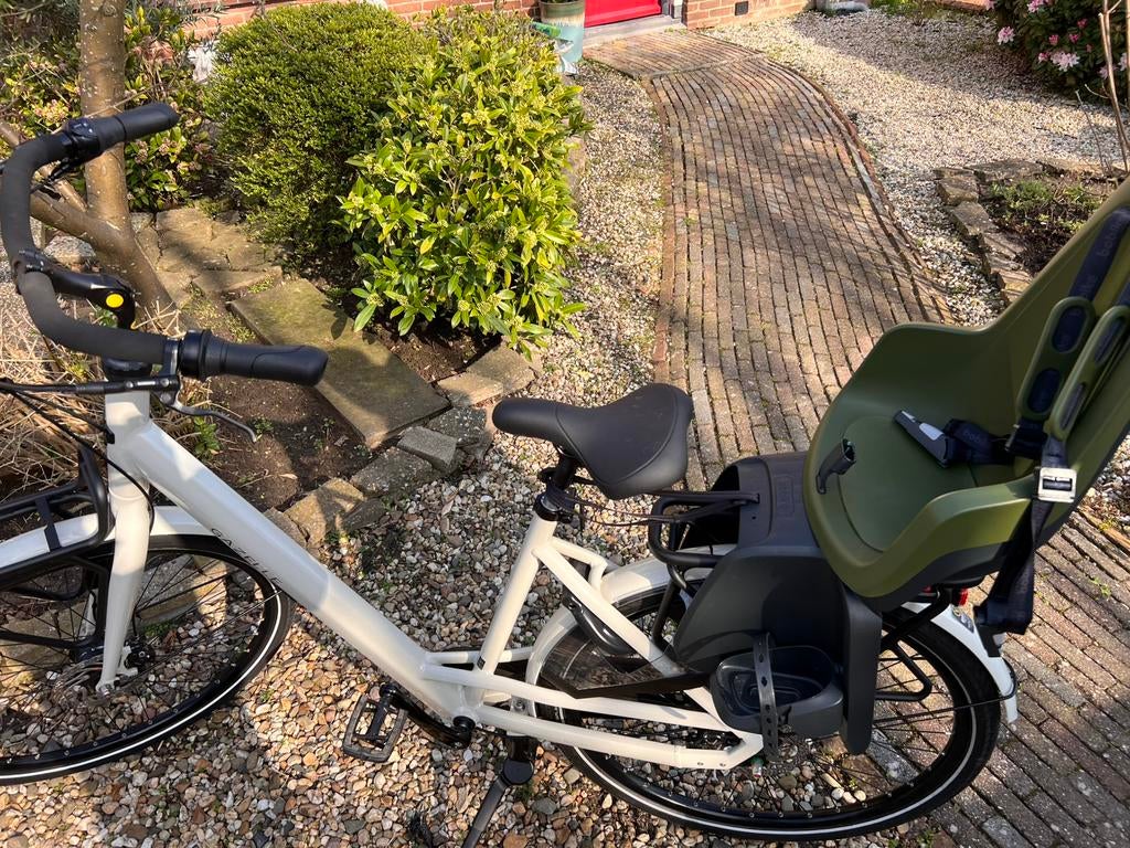 Gazelle bloom, Fietsen en Brommers, Fietsen | Dames | Moederfietsen, Ophalen, 0 zitjes, Zo goed als nieuw, Gazelle