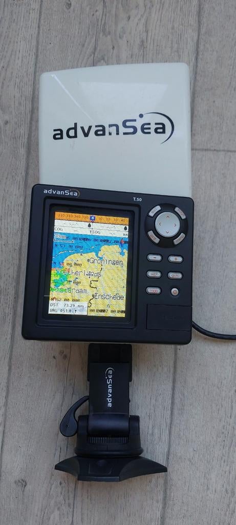 Advansea kaartplotter fishfinder
T.50 ..., Ophalen of Verzenden, Kaartplotter of Fish Finder