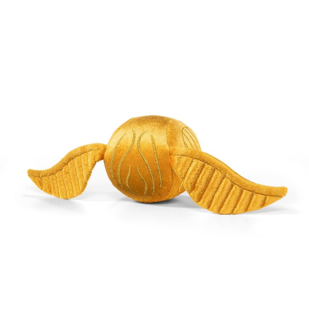 Harry Potter Golden Snitch Knuffel 10 cm, Verzamelen, Info@fantasy-kingdom.nl, Overige typen, Nieuw, Ophalen of Verzenden