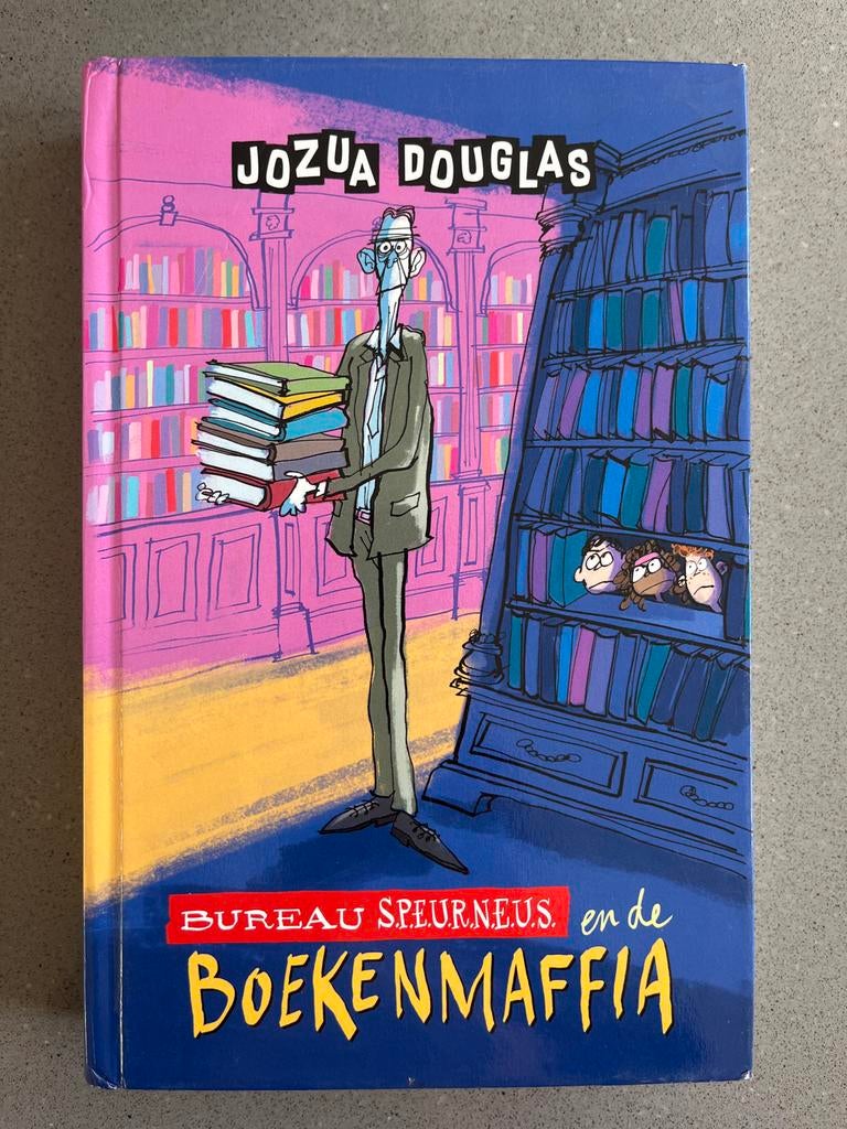Jozua Douglas - Bureau Speurneus en de Boekenmaffia, Ophalen of Verzenden, Zo goed als nieuw