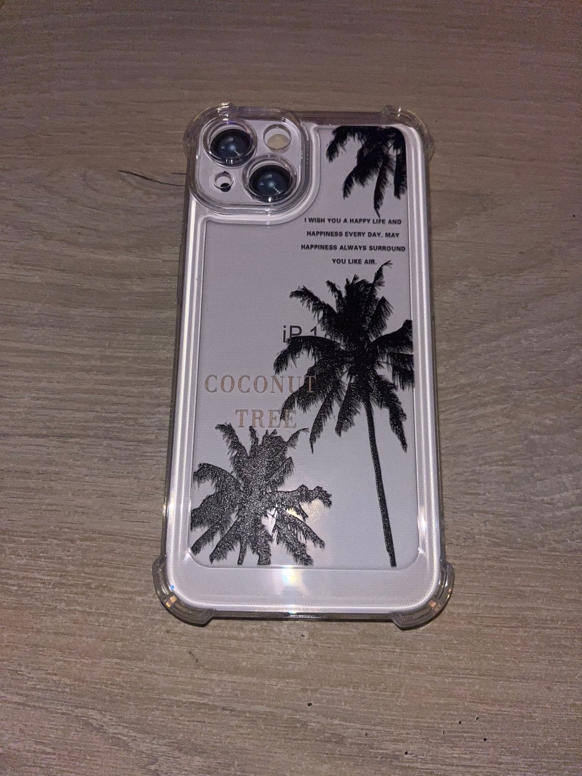 iPhone 13 telefoonhoesje, Kunststof, IPhone 13, Schokbestendig, Nieuw