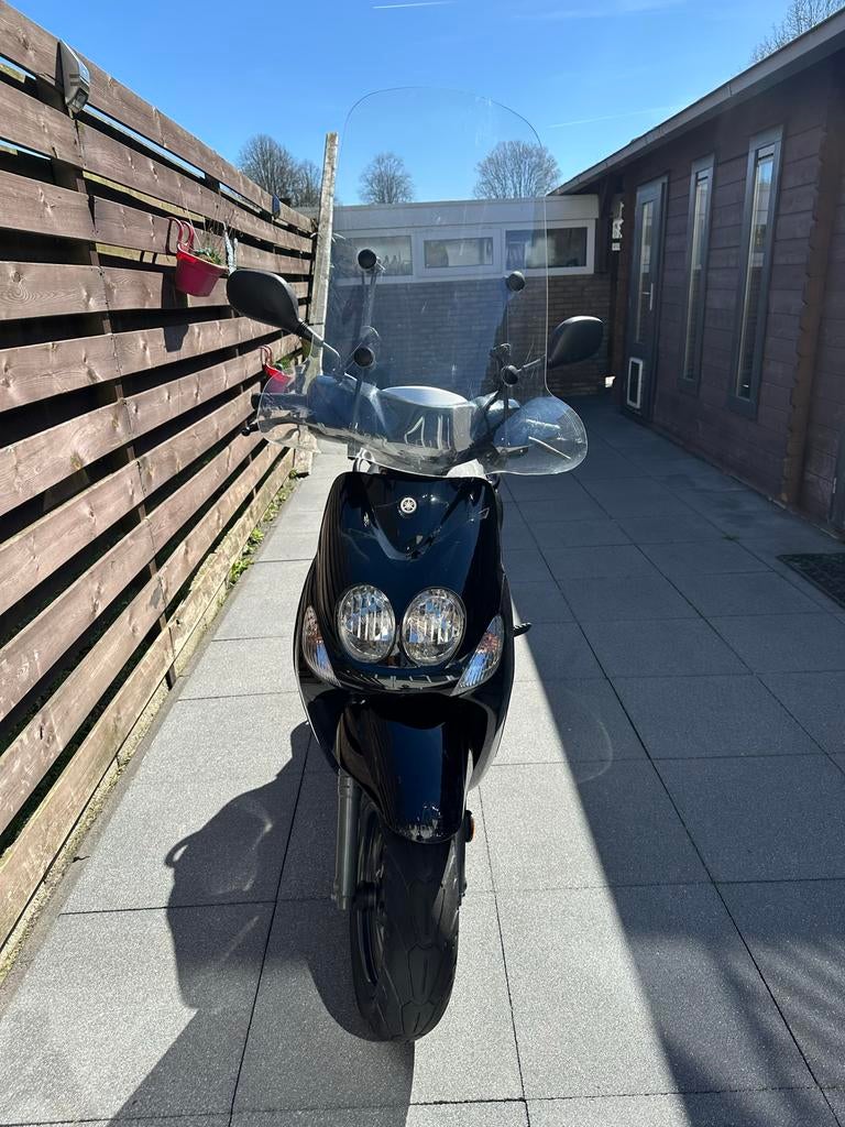 Yamaha neos 4- takt, Ophalen, Gebruikt, Benzine