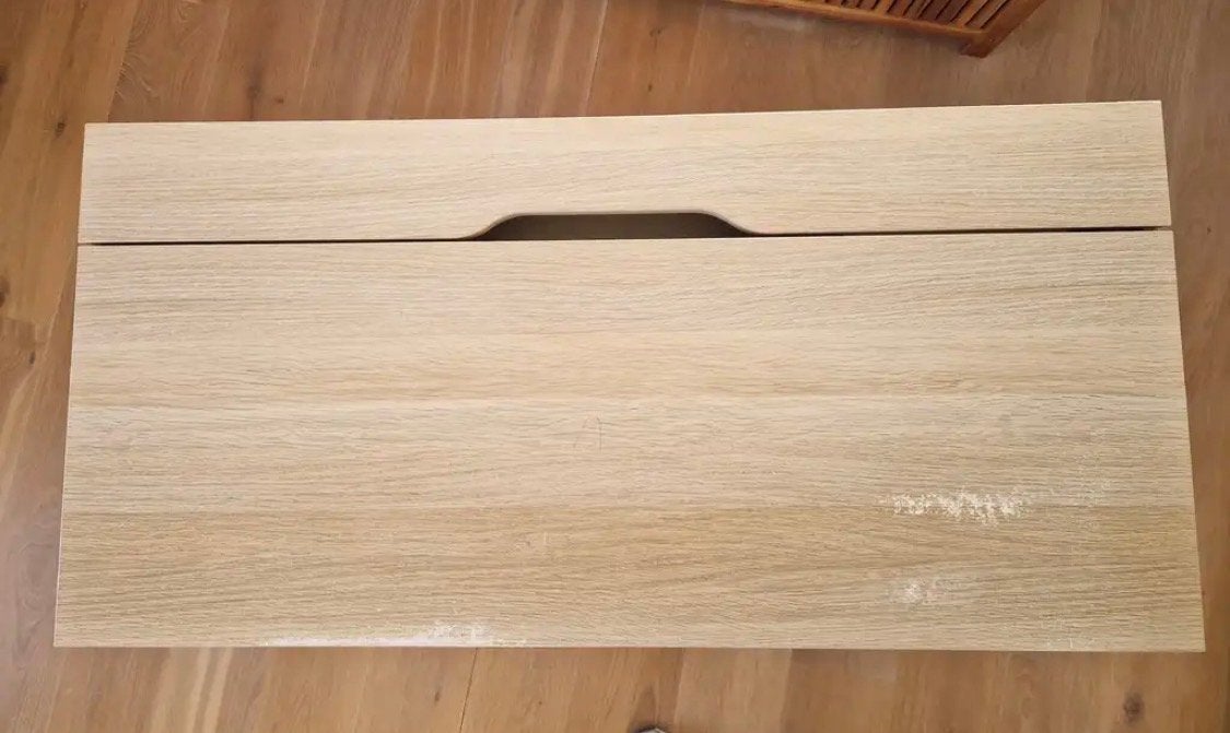 IKEA ALEX Bureau - 100x48 cm met lades, Ophalen of Verzenden, Met lades, Gebruikt, IKEA