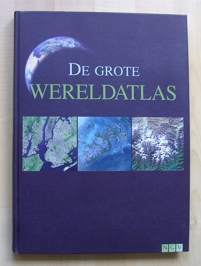NGV De Grote Wereldatlas, Overige atlassen, Ophalen of Verzenden, Zo goed als nieuw, 1800 tot 2000