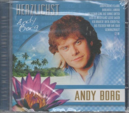 Andy Borg - Herzlichst  Originele CD Nieuw, Ongebruikt, Ophalen of Verzenden, Nieuw in verpakking, Album, Schlager