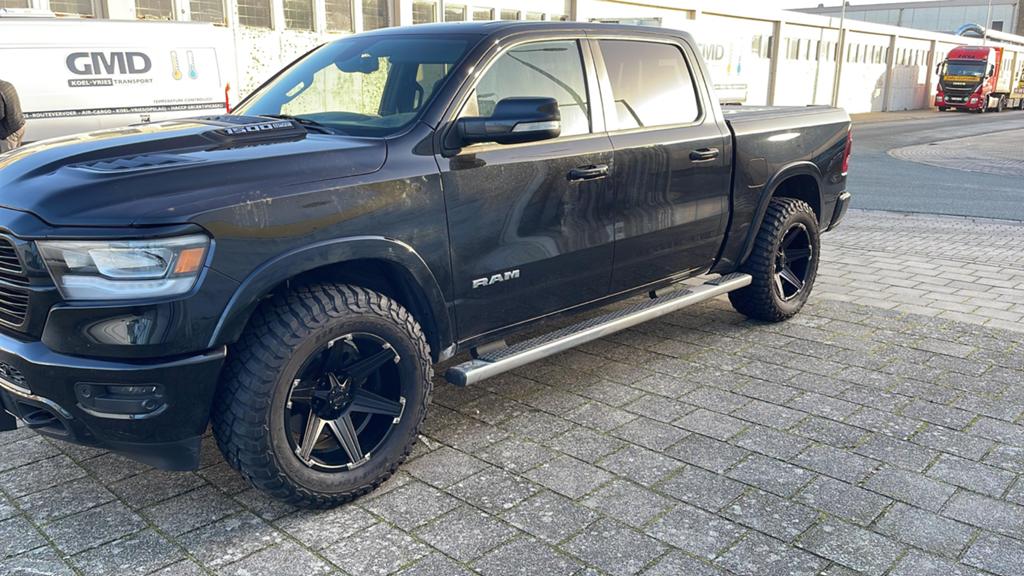 Tuff T12 velgen met banden (5 stuks), Ophalen, Gebruikt