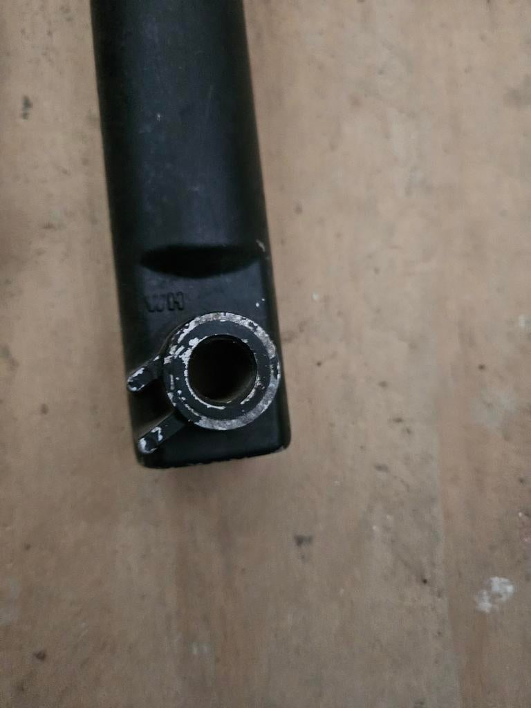 Voorpoten set zwart voor AGM VX50, BTC Riva (10" velgen), Overige typen, Riva, Ophalen of Verzenden, Vx
