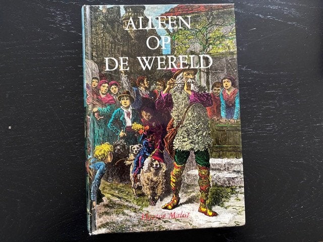 Hector Malot - alleen op de wereld, Ophalen of Verzenden, Gelezen