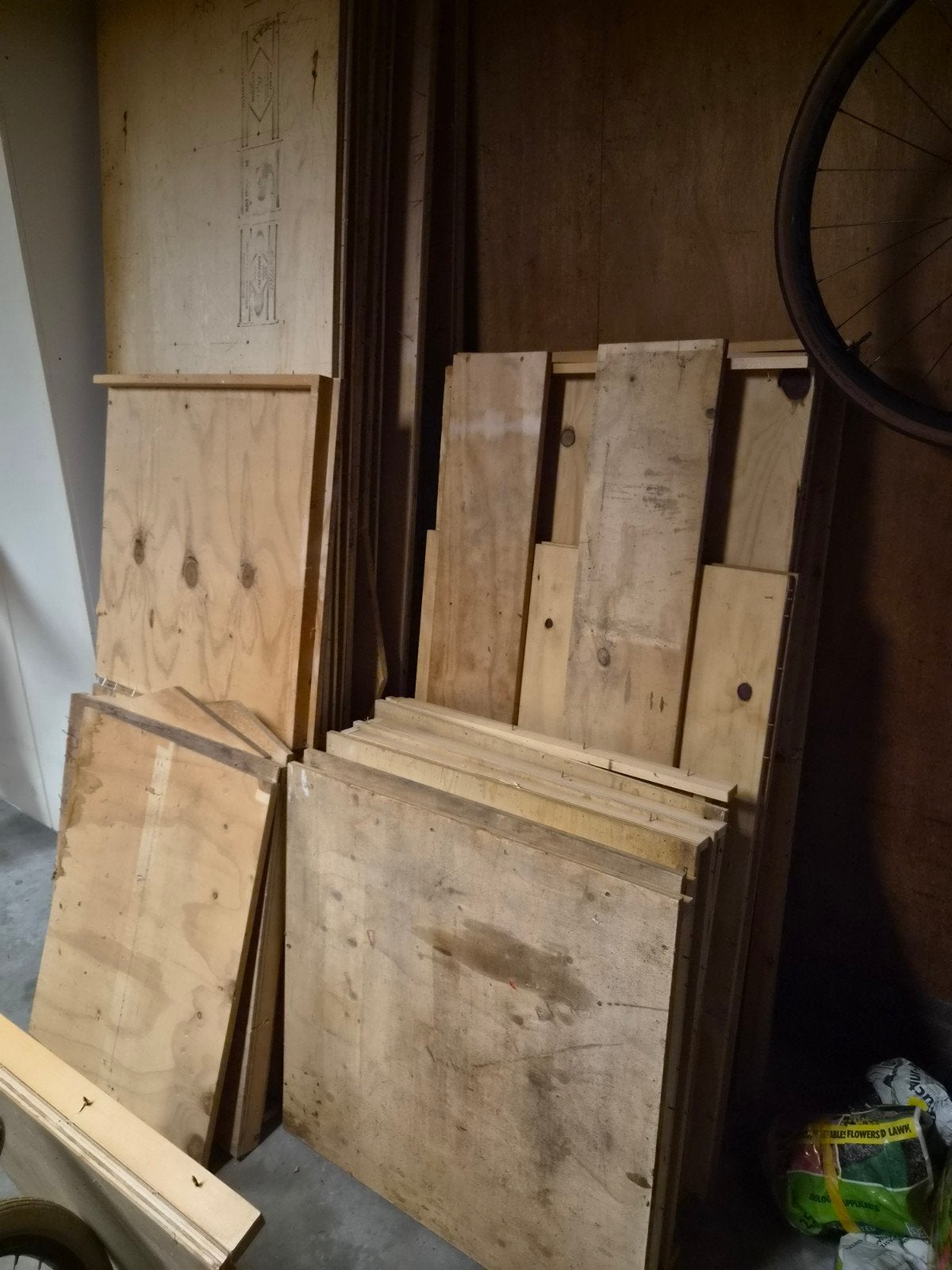 Gebruikte multiplex platen, Ophalen, Gebruikt, Minder dan 25 mm, Plank