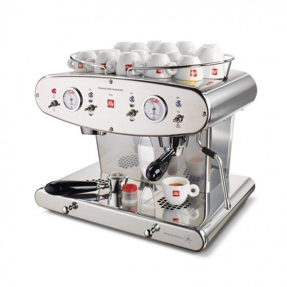 Illy FrancisFrancis X2.2, Ophalen, Gebruikt