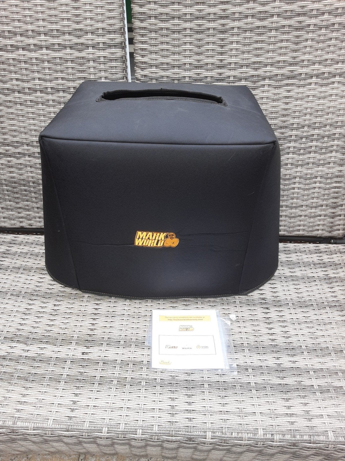 Markbass cover, Ophalen of Verzenden, Zo goed als nieuw, 100 watt of meer