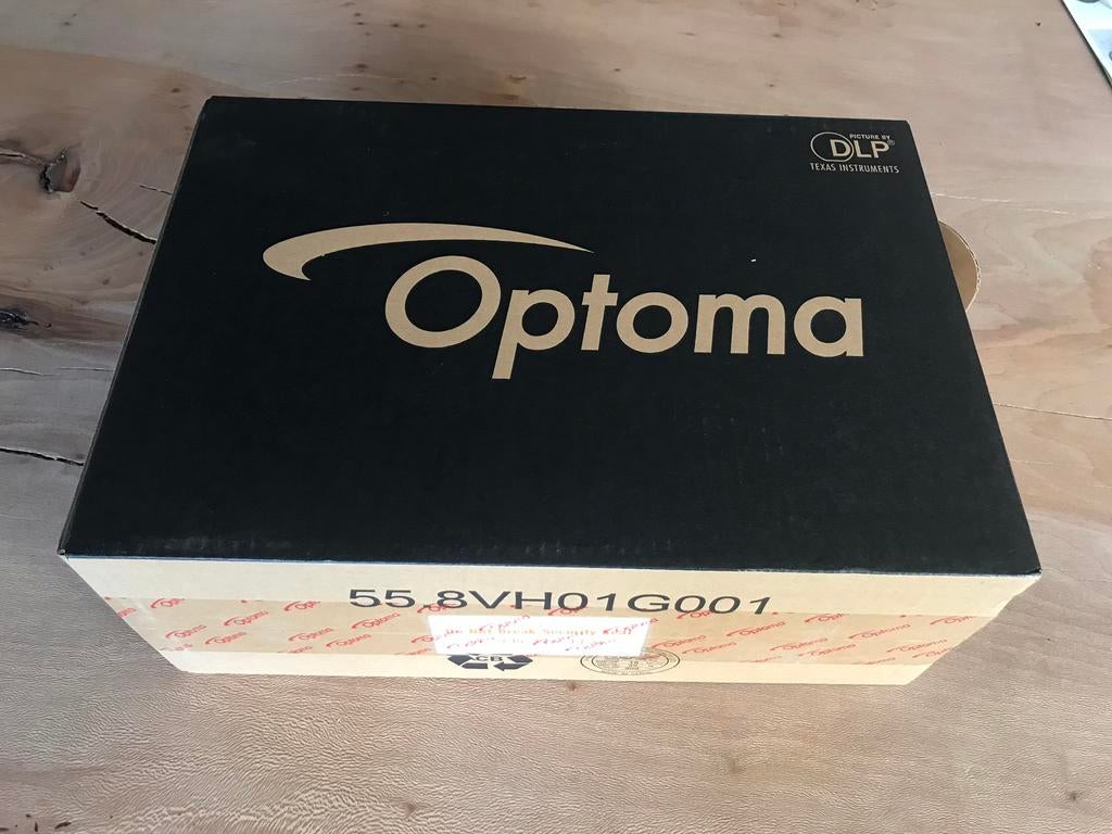 Optoma S331beamer, Nieuw, Ophalen of Verzenden, DLP, Overige resoluties
