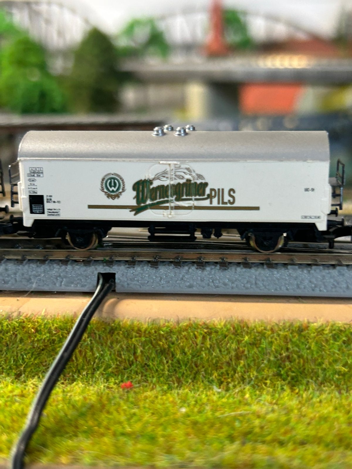 Marklin miniclub z spoor bierwagens, Ophalen of Verzenden, Nieuw, Märklin