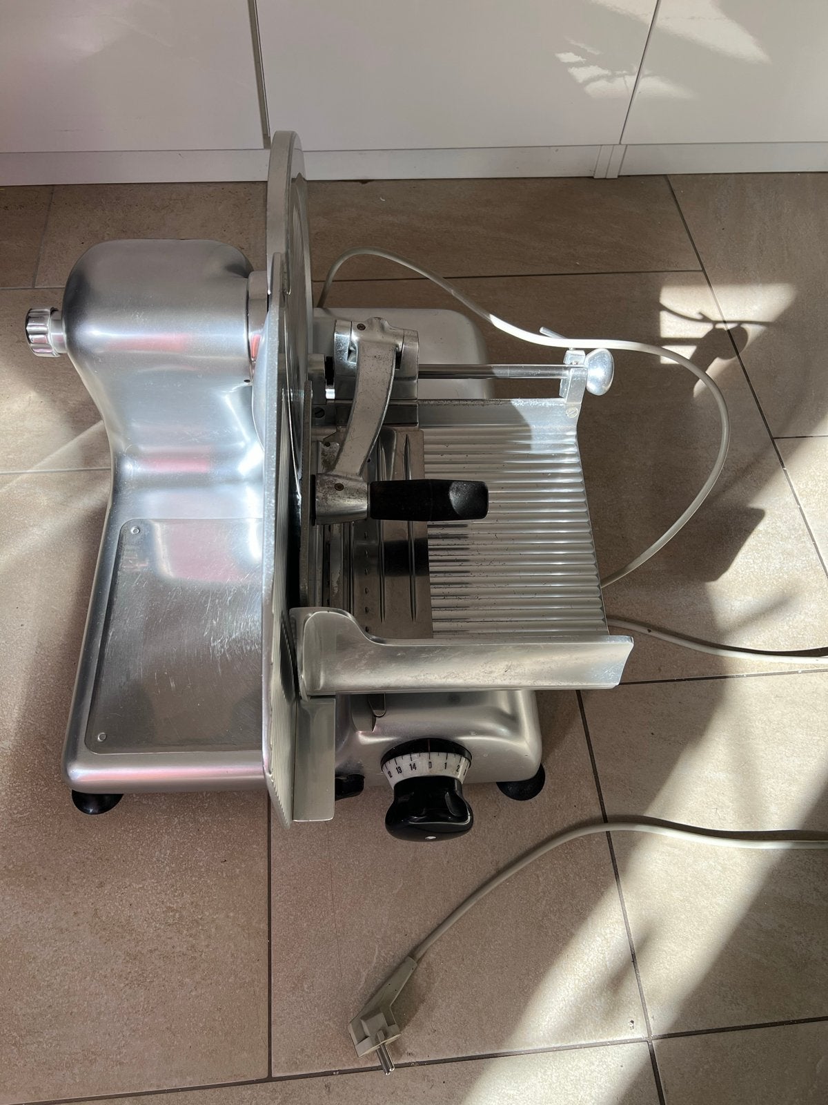 Bizerba vleessnijmachine - Professionele snijder, Ophalen of Verzenden, Gebruikt