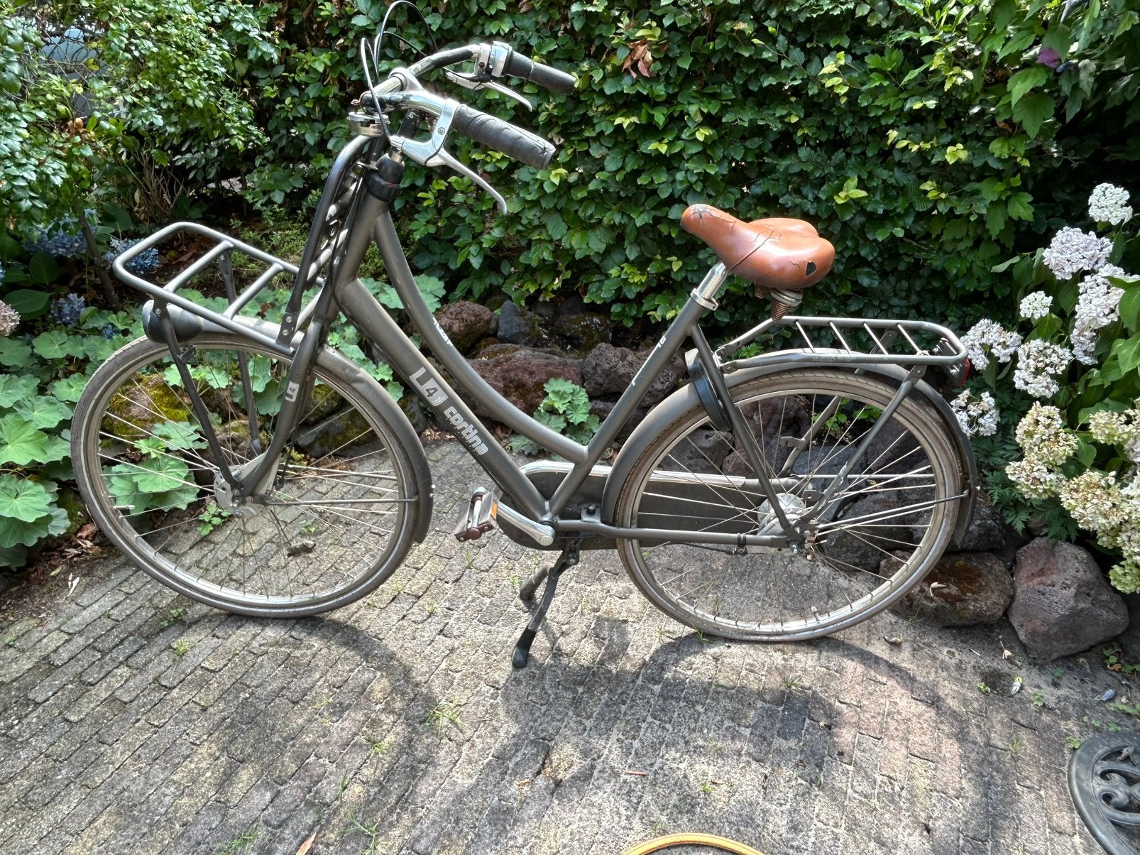 Cortina U4 damesfiets, 53 tot 56 cm, Versnellingen, Zo goed als nieuw, Ophalen