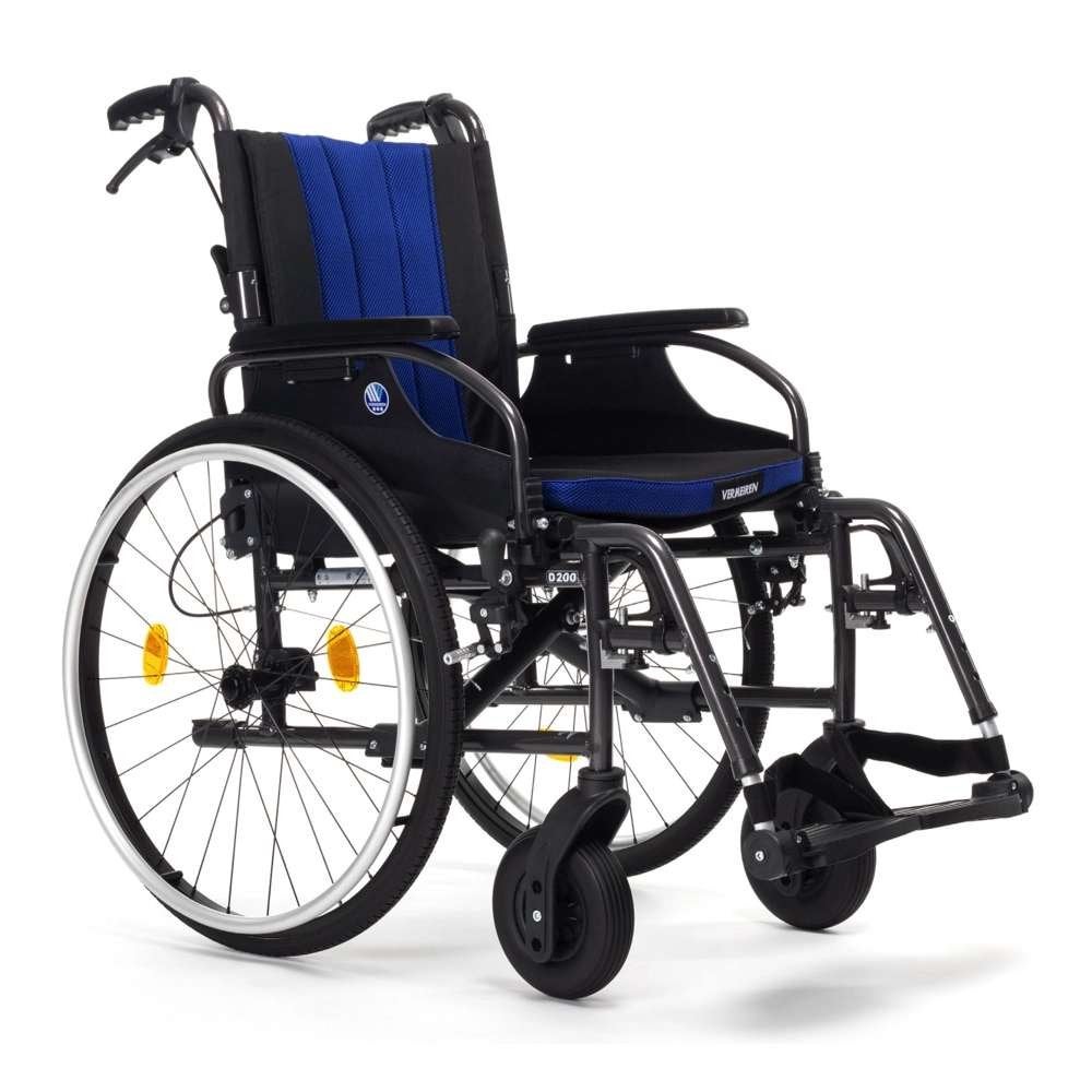 Rolstoel Vermeiren D200 Split – Taxi Vervoer Geschikt, Diversen, Rolstoelen, Ophalen, Thuiszorgwinkel Veenendaal, Klovenier 11-1, 3905PN, Veenendaal