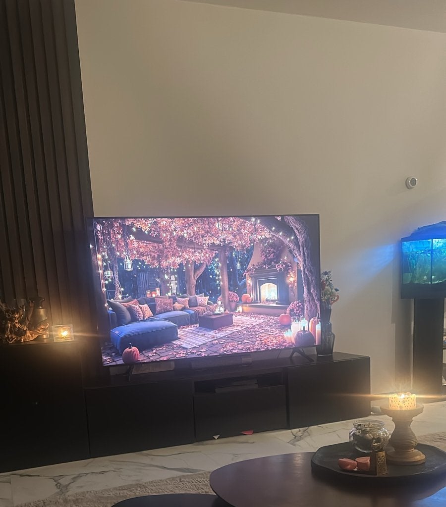 Tv meubel en 2 hanglampen, Ophalen, Zo goed als nieuw, Metaal, E27 (groot)
