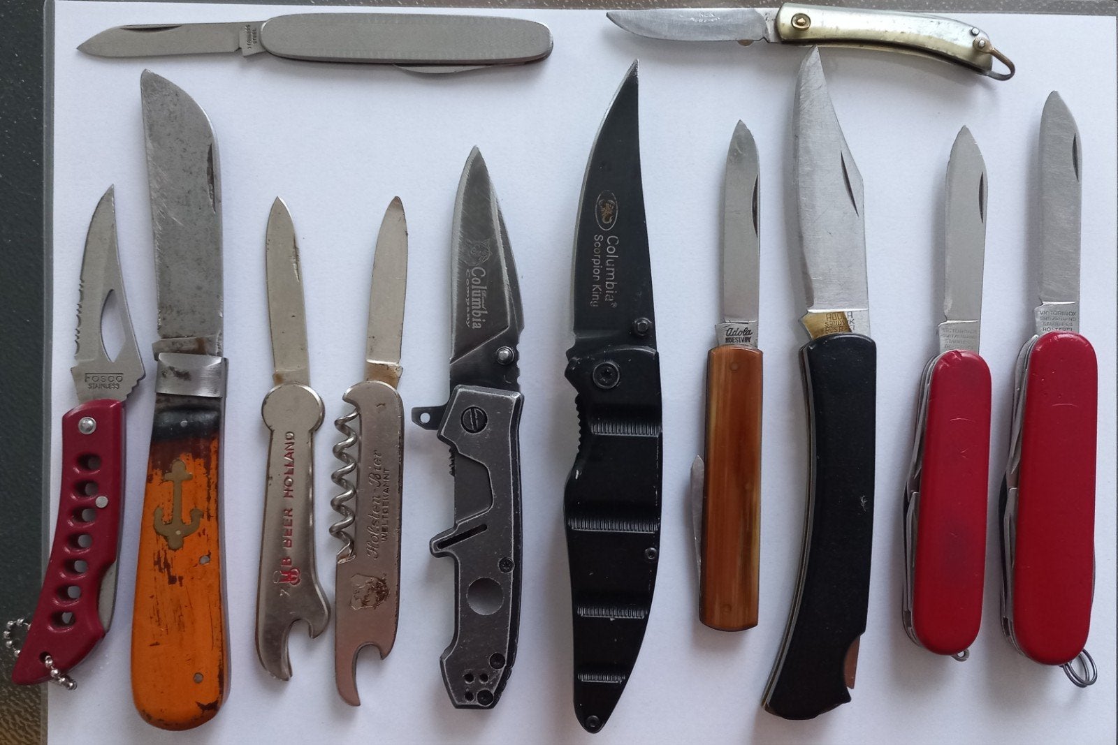 Adola Victorinox Columbia, Ophalen of Verzenden, Gebruikt