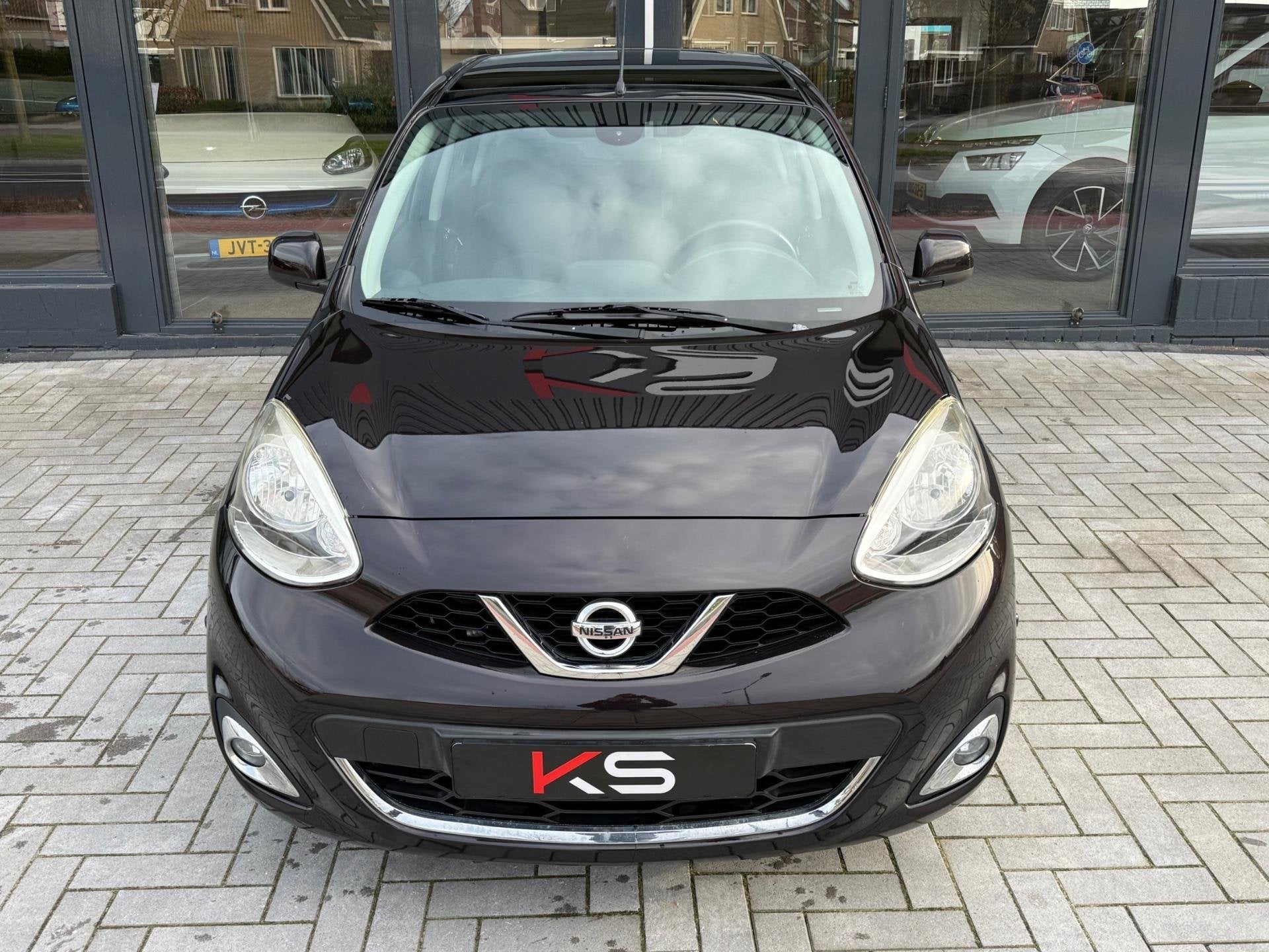 Nissan Micra 1.2 Connect Edition Navi Pano Keyless Pdc, Voorwielaandrijving, Stof, Gebruikt, 1198 cc