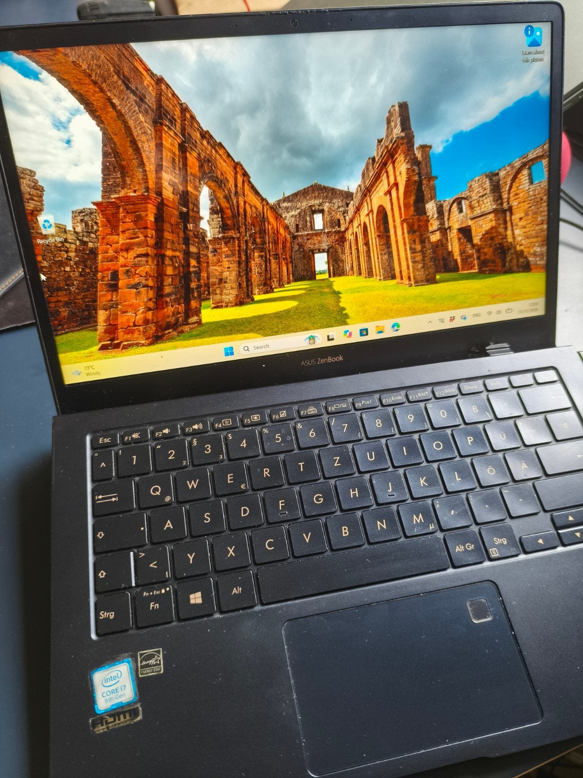 ASUS ZenBook UX391F, Ophalen, Gebruikt, 8 GB, Minder dan 2 Ghz
