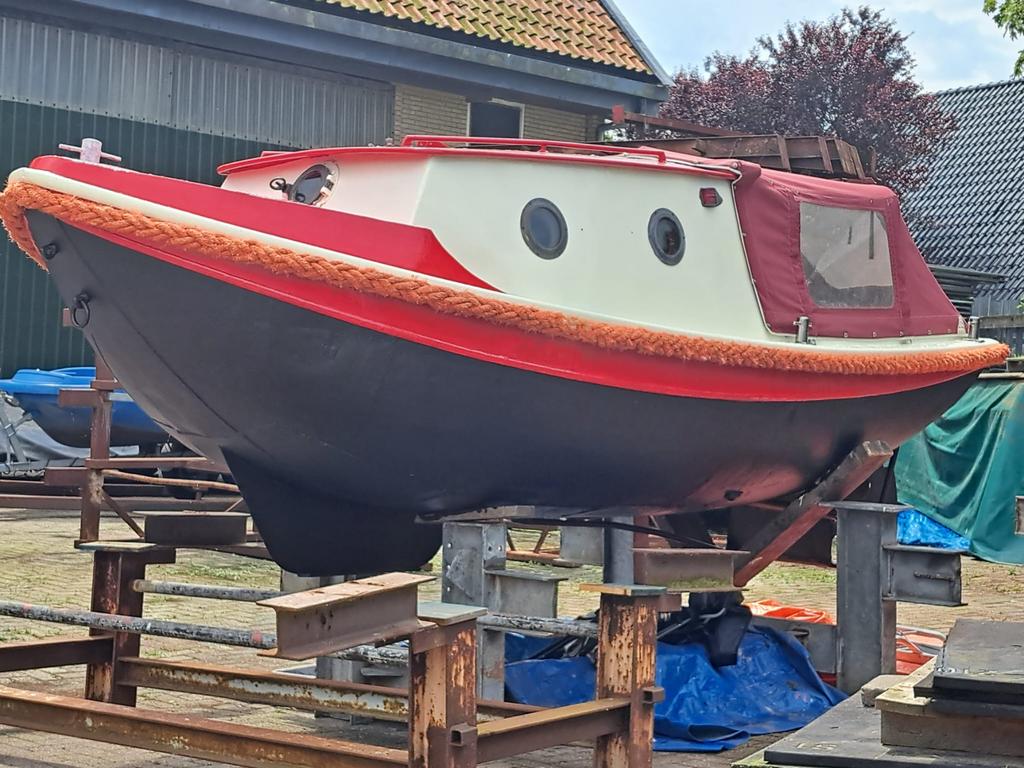 Opduwer/sleepbootje met nieuwe 20pk Craftsman dieselmotor, Watersport en Boten, Motorboten en Motorjachten, 10 tot 30 pk, Gebruikt
